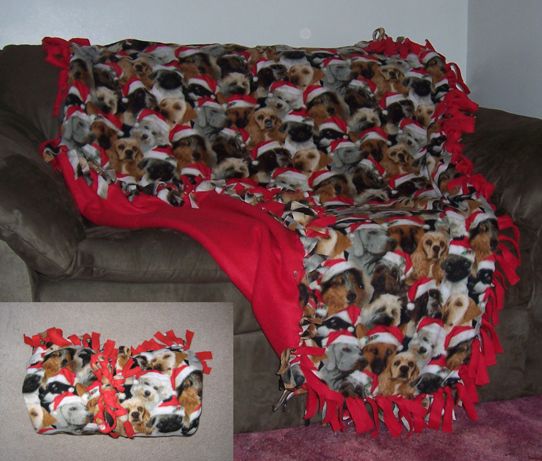 christmas blankets